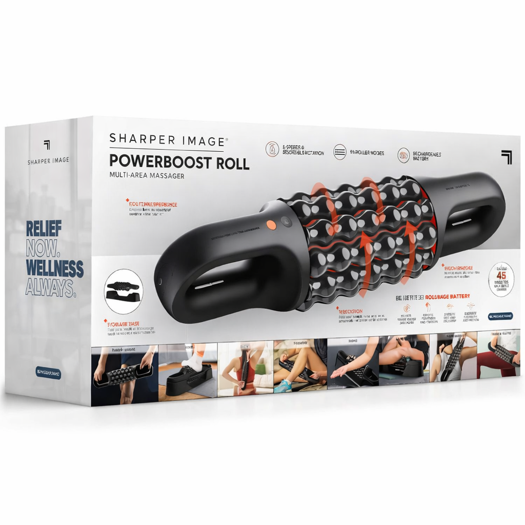 Powerboost Roll Massager